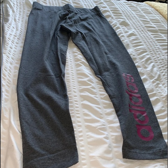 W E Lin Tight Adidas leggings NWT - Picture 2 of 5